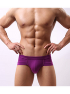 4 Pack Modal Soft Breathable Support Pouch Underwear