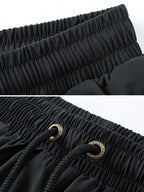 Men's 2-in-1 Quick Dry Stretch Board Shorts with Boxer Liner & Zipper Pockets