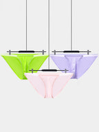 2 Pack Men's Breathable Low-Rise Ultra-Soft Modal Briefs