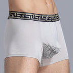 4 Pack Separate Ball Pouch Breathable Trunks