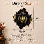 🧙Halloween Break-In 3D Wall Decals