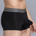 4 Pack Separate Ball Pouch Breathable Trunks