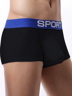3 Pack Men's Structured Support Pouch Comfort Trunks