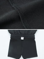 Men's 2-in-1 Quick Dry Stretch Board Shorts with Boxer Liner & Zipper Pockets