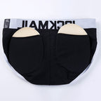 Mens Bulge Enhancement Hip Lift Briefs