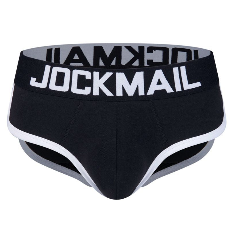 Mens Bulge Enhancement Hip Lift Briefs