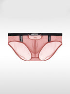 Men's Low Waist Narrow Waist Ice Silk Breathable Convex Pocket Briefs