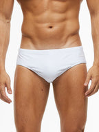 Men's Padded Quick Dry Slim Fit Swim Briefs