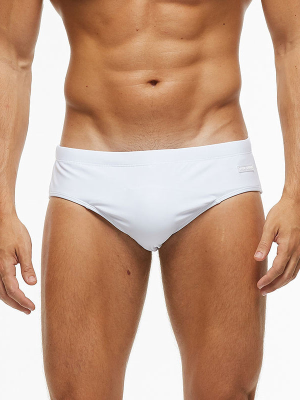 Men's Padded Quick Dry Slim Fit Swim Briefs