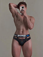 2 Pack Men’s Sexy Low-rise Garter Briefs