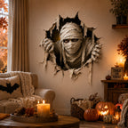 🧙Halloween Break-In 3D Wall Decals