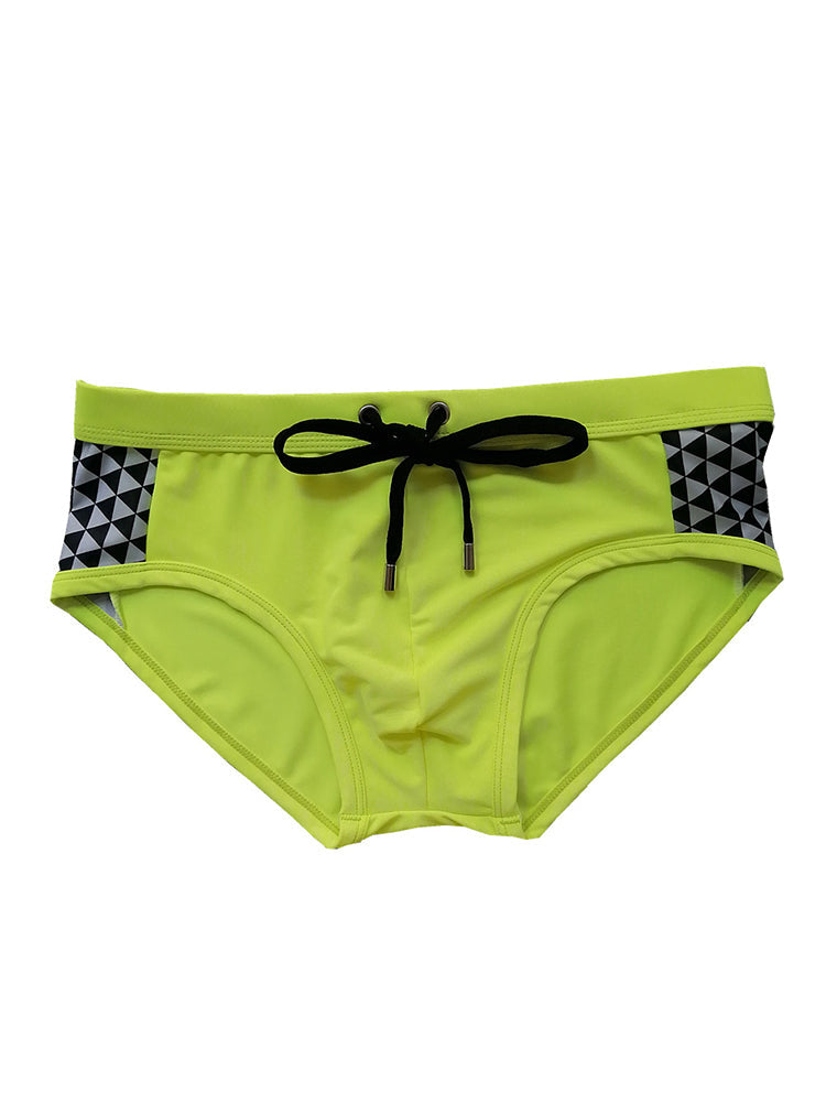 Men's Sexy Low-rise Swim Briefs