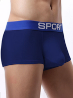 3 Pack Men's Structured Support Pouch Comfort Trunks