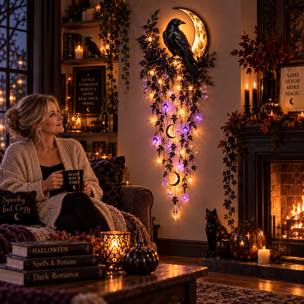 ✨Elegant Halloween Cascade Wall Light Collection