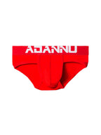 Men's Supportive Fit Sexy Low-Rise Comfy Waistband Stretch Fit Shoulder Straps & Underwear