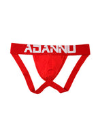Men's Supportive Fit Sexy Low-Rise Comfy Waistband Stretch Fit Shoulder Straps & Underwear