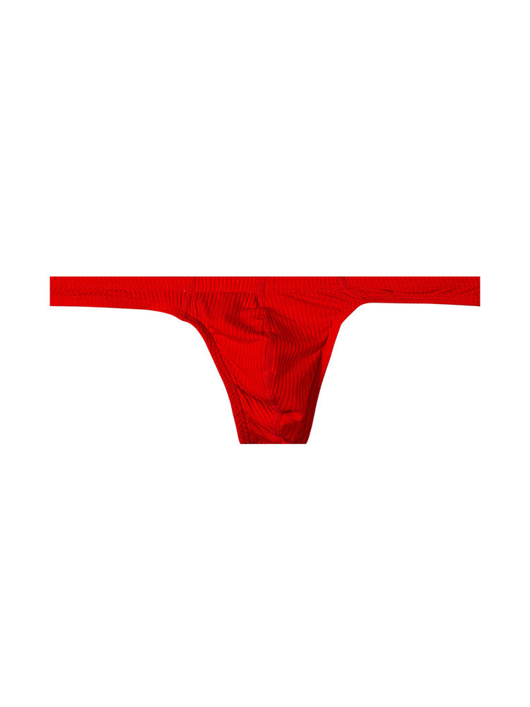 Men's Supportive Fit Sexy Low-Rise Comfy Waistband Stretch Fit Shoulder Straps & Underwear