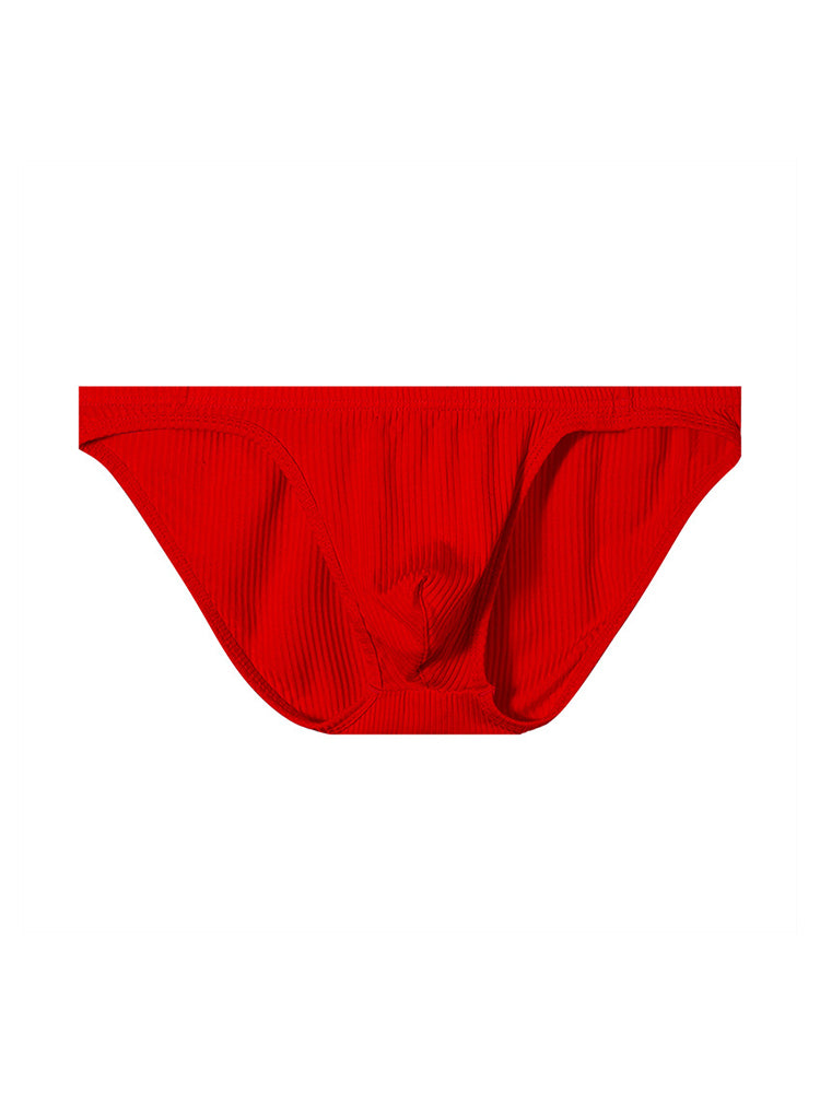Men's Supportive Fit Sexy Low-Rise Comfy Waistband Stretch Fit Shoulder Straps & Underwear