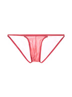 Men's Supportive Fit Sexy Low-Rise Comfy Waistband Stretch Fit Shoulder Straps & Underwear