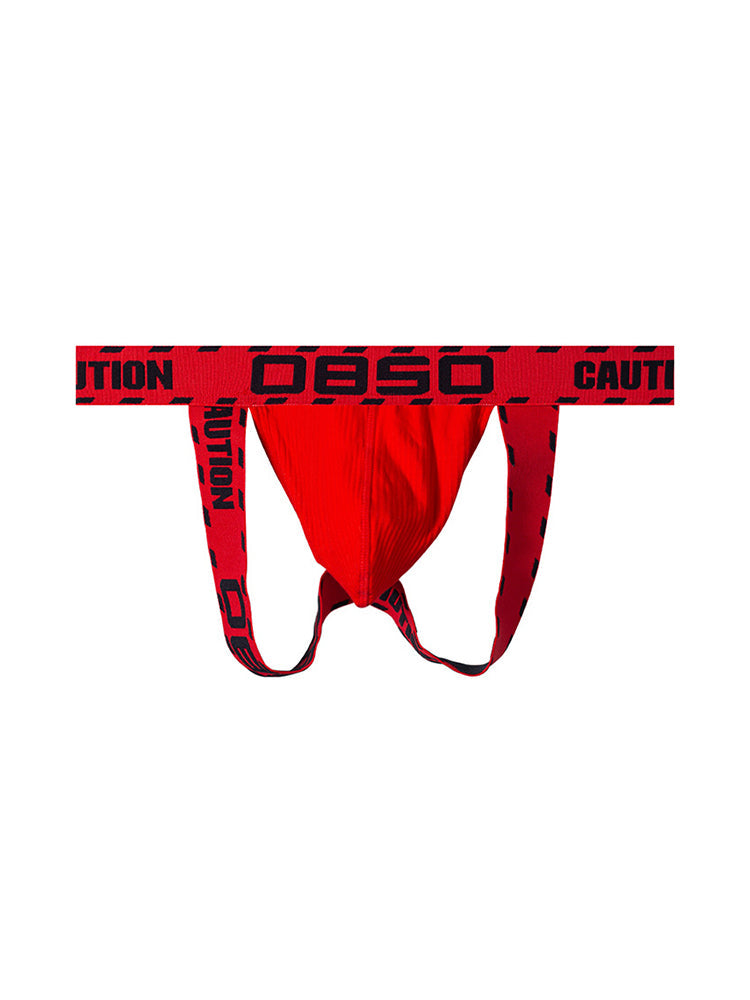 Men's Supportive Fit Sexy Low-Rise Comfy Waistband Stretch Fit Shoulder Straps & Underwear
