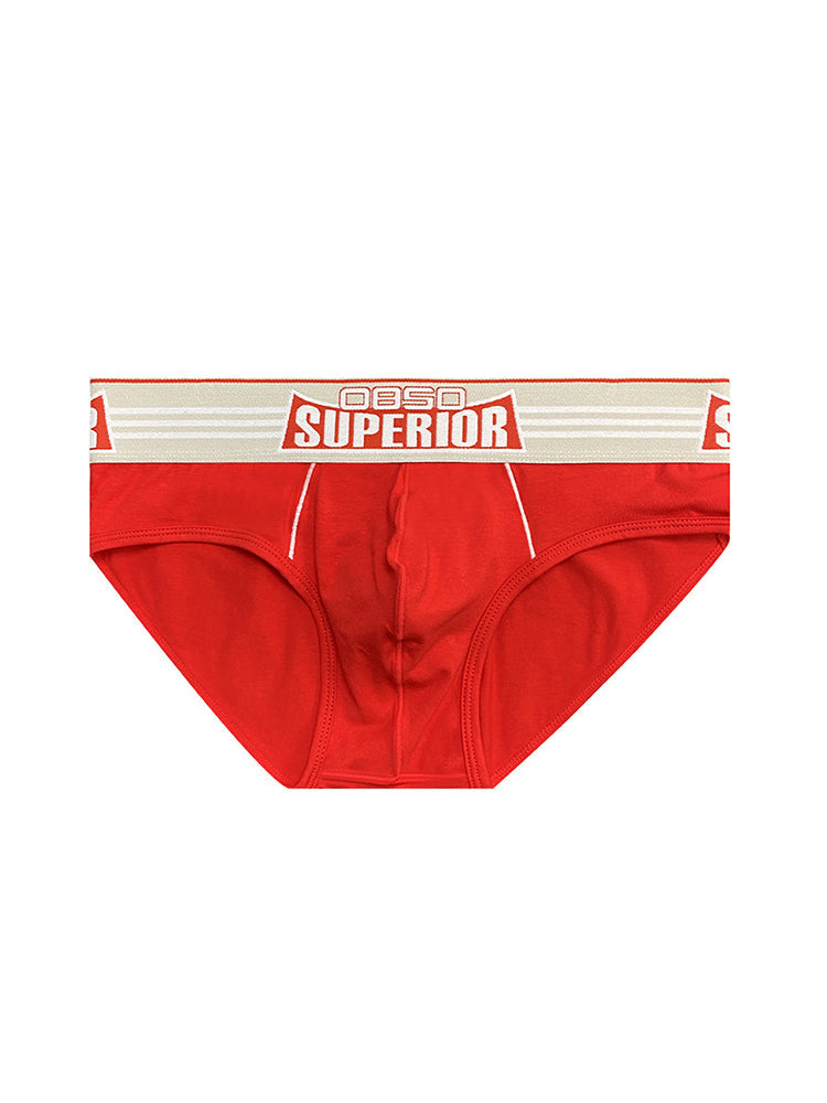 Men's Supportive Fit Sexy Low-Rise Comfy Waistband Stretch Fit Shoulder Straps & Underwear