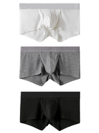 3 Pack Separate Ball Support Pouch Trunks