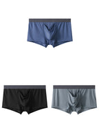 3 Pack Separate Pouch Trunks With Fly Front
