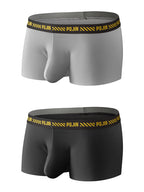 Men's Bulge Enhancing Pouch Seamless Trunks