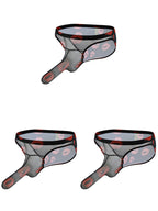 3 Pack Men’s Sexy Bulge Pouch Briefs