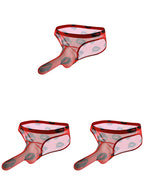 3 Pack Men’s Sexy Bulge Pouch Briefs