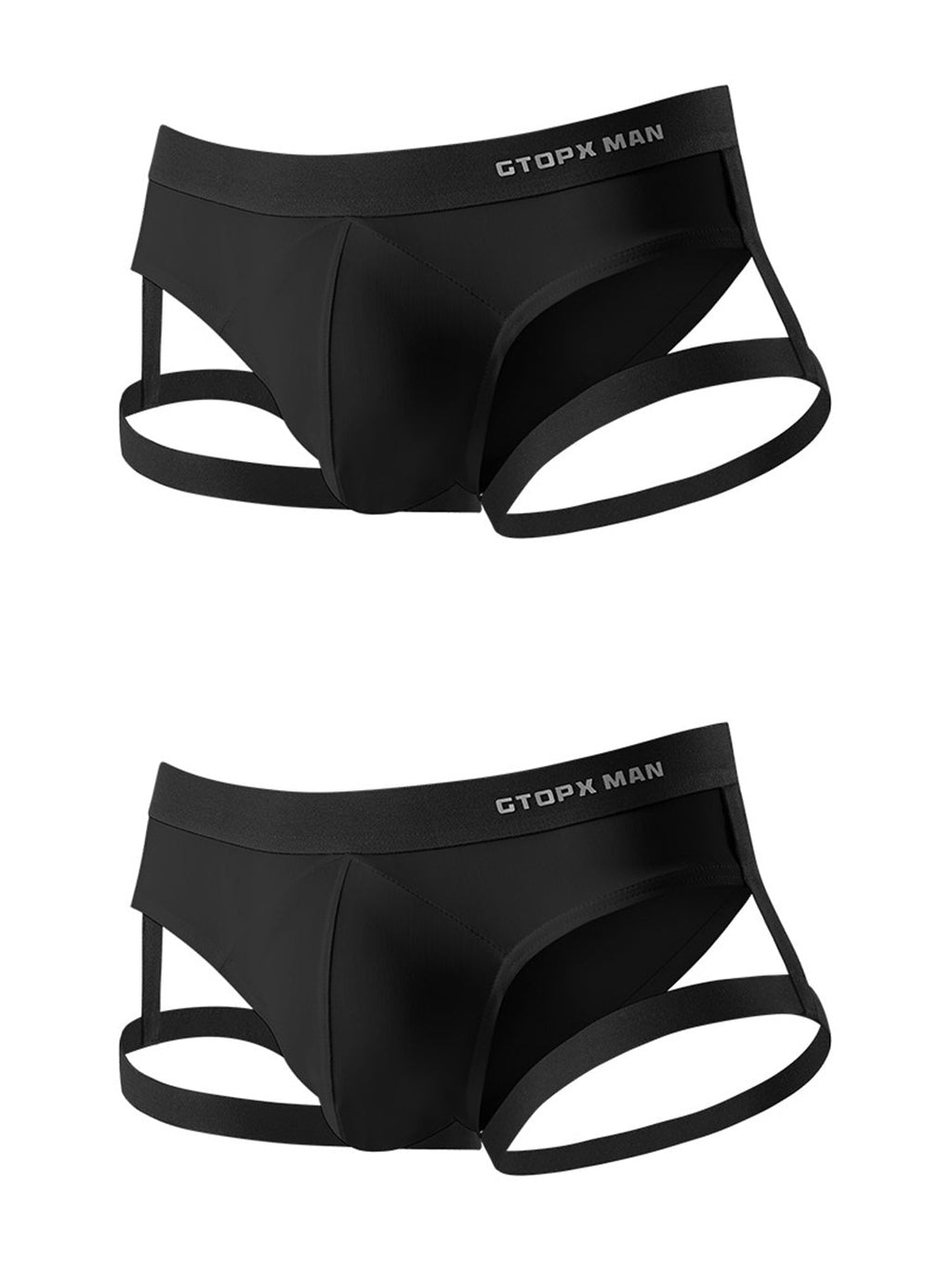 Men's Sexy U Convex Garter Briefs