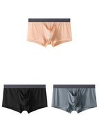 3 Pack Separate Pouch Trunks With Fly Front