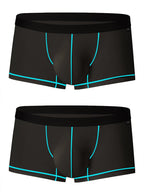 Men’s U Convex Cool High Elastic Fabric Trunks