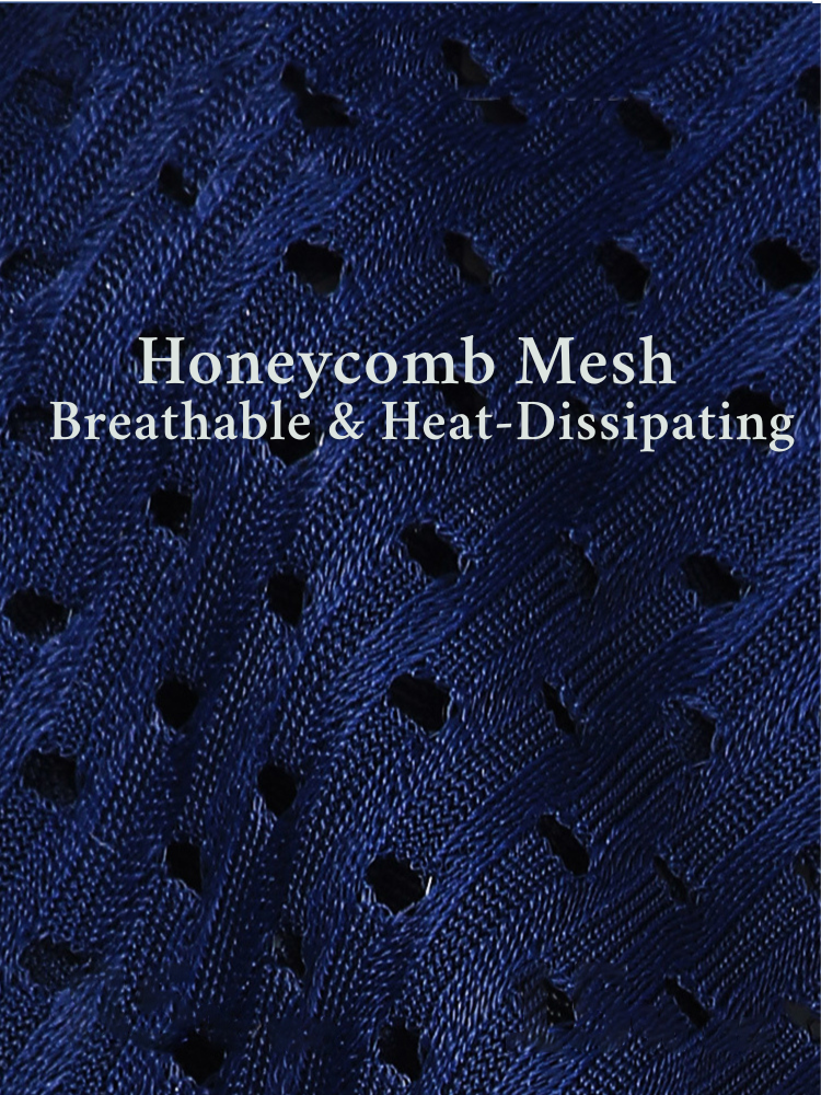 3 Pack Men's Breathable Mesh Lightweight & Airy Supportive Fit Trunks