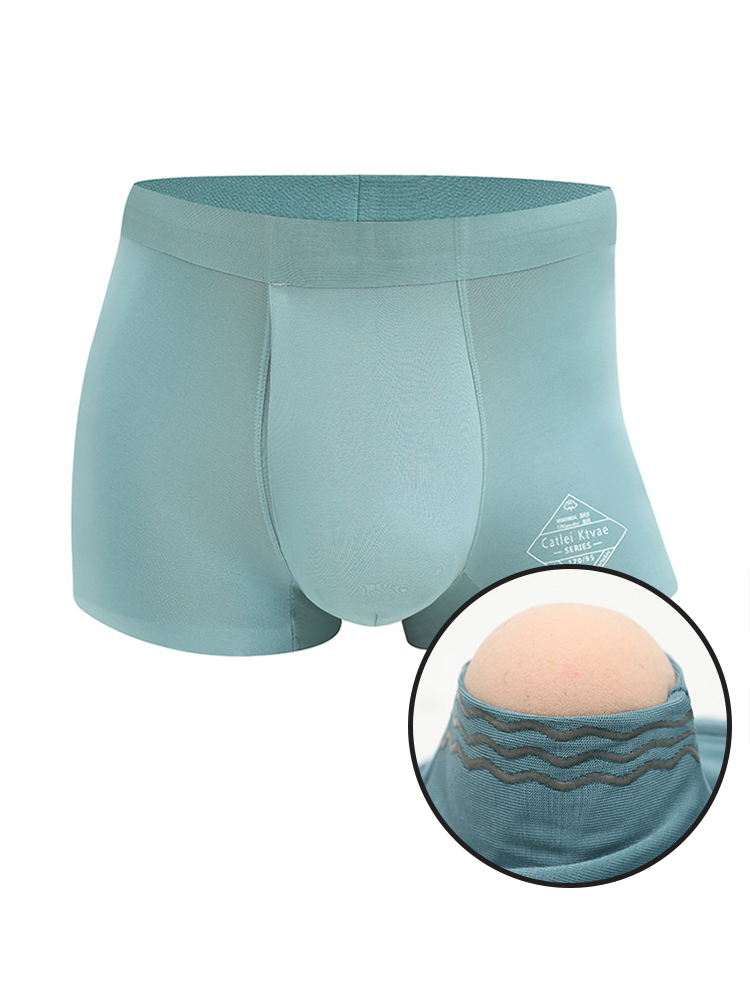 Men's Modal Trunks with Contoured Pouch