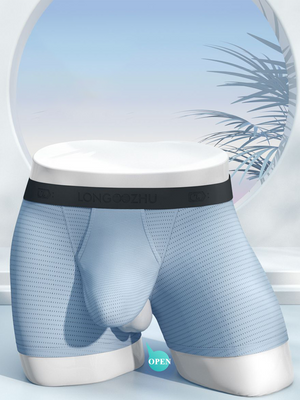 Blue-Open Ball Pouch