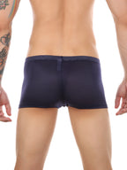 Men's Big Pouch U-convex Breathable Mesh Trunks