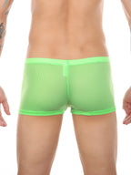 Men's Big Pouch U-convex Breathable Mesh Trunks
