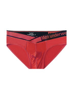 Men's Supportive Fit Sexy Low-Rise Comfy Waistband Stretch Fit Shoulder Straps & Underwear