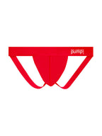 Men's Supportive Fit Sexy Low-Rise Comfy Waistband Stretch Fit Shoulder Straps & Underwear