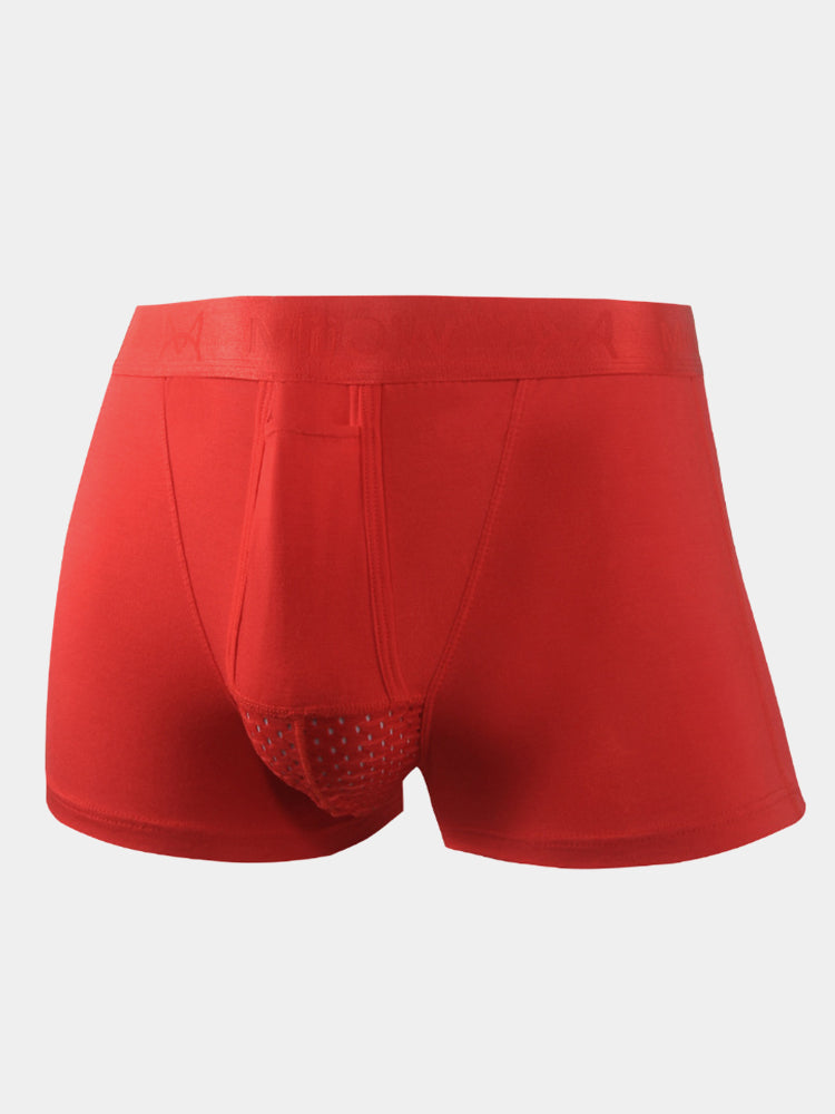 Aoelemen 2 Pack Separate Dual Support Pouch Men's Underwear