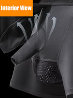 3 Pack Men's Separated Pouch Mesh Support Trunks