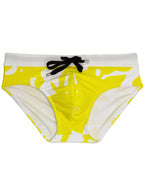 Men's ComfortFit Swim Briefs with Removable Pad