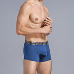 4 Pack Separate Ball Pouch Breathable Trunks