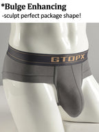 2 Pack Men's Big Support Pouch Modal Briefs