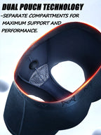 Aoelemen 2 Pack Separate Dual Support Pouch Men's Underwear