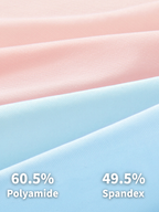 2 Pack Men's Ultra-Soft Ice Silk Quick-Dry Smooth Cooling Briefs