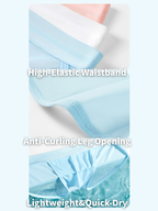 2 Pack Men's Ultra-Soft Ice Silk Quick-Dry Smooth Cooling Briefs