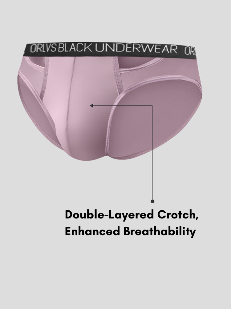 Men's U-Pouch Modal Briefs – Low-Rise 2-Pack