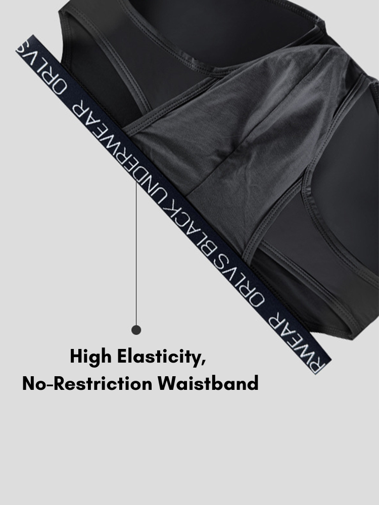 Men's U-Pouch Modal Briefs – Low-Rise 2-Pack